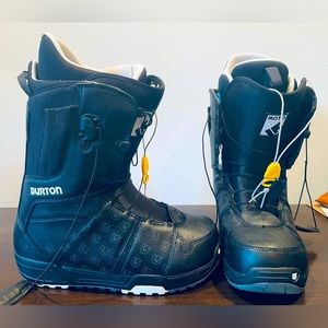 Burton Moto Snowboarding Boots 10